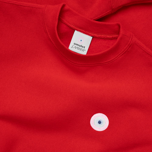 camber / amulet - crewneck