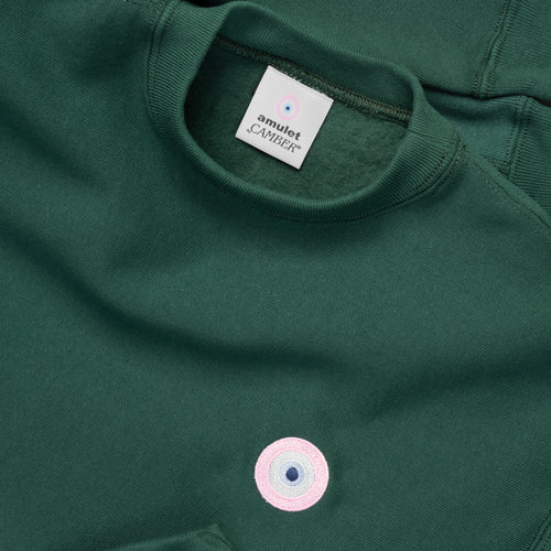 camber / amulet - crewneck