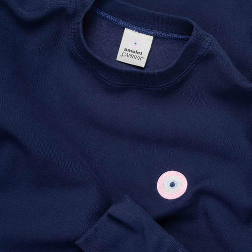 camber / amulet - crewneck