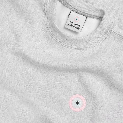 camber / amulet - crewneck